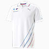 Polo con cuello piqué BMW M Motorsport Team para hombre, PUMA White, small-PER
