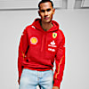 Polera con capucha Scuderia Ferrari Team para hombre, Burnt Red, small-PER