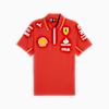 Polo Scuderia Ferrari Team para hombre, Burnt Red, small-PER