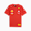 Camiseta deportiva Scuderia Ferrari de Sainz, Burnt Red, small-PER