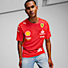 Camiseta deportiva Scuderia Ferrari de Leclerc, Burnt Red, small-PER