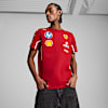Polo Scuderia Ferrari 2025 Team para hombre, Dark Cherry, small-PER