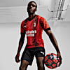 Camiseta AC Milan réplica local para hombre, For All Time Red-PUMA Black, small-PER