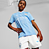 Camiseta para juniors Manchester City F.C., Team Light Blue-PUMA White, small-PER