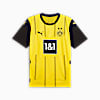 Camiseta Borussia Dortmund local réplica para hombre, Faster Yellow-PUMA Black, small-PER