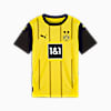 Camiseta para juniors Borussia Dortmund local réplica, Faster Yellow-PUMA Black, small-PER