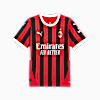 Camiseta AC Milan local réplica para hombre, For All Time Red-PUMA Black, small-PER
