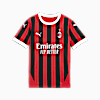 Camiseta para juniors AC Milan local réplica, For All Time Red-PUMA Black, small-PER