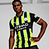 Camiseta Manchester City visitante réplica para hombre, New Navy-Yellow Glow, small-PER
