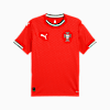 Camiseta local Portugal 2025 para hombre, Sport Red-Sugared Almond, small-PER