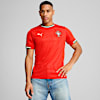 Camiseta local Portugal 2025 para hombre, Sport Red-Sugared Almond, small-PER