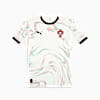 Camiseta visitante Portugal 2025 para hombre, PUMA White-PUMA Black, small-PER