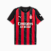 Camiseta AC Milan 25/26 Local para hombre, For All Time Red-PUMA Black, small-PER