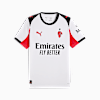 Camiseta AC Milan 25/26 Visitante para hombre, PUMA White-For All Time Red, small-PER
