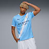 Camiseta Manchester City 25/26 Local para hombre, Team Light Blue-PUMA White, small-PER