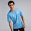 Camiseta de training Sporting Cristal para hombre, Team Light Blue-PUMA Silver, small-PER