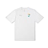 Camiseta de training Sporting Cristal para hombre, PUMA White-PUMA Silver, small-PER