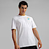 Camiseta de training Sporting Cristal para hombre, PUMA White-PUMA Silver, small-PER