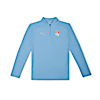 Polo manga larga de training Sporting Cristal, Team Light Blue-PUMA Silver, small-PER