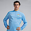 Polo manga larga de training Sporting Cristal, Team Light Blue-PUMA Silver, small-PER