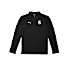 Polo manga larga de training Sporting Cristal, PUMA Black-PUMA Silver, small-PER