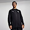 Casaca con capucha y cierre Sporting Cristal para hombre, PUMA Black-PUMA Silver, small-PER