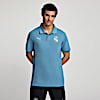 Polo con cuello piqué Sporting Cristal casuals para hombre, Zen Blue-PUMA White, small-PER