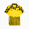 Camiseta KIDSUPER x BORUSSIA DORTMUND para hombre, Faster Yellow-PUMA Black, small-PER