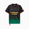 Camiseta réplica AC MILAN x OFF-WHITE™ para hombre, PUMA Black-Power Green, small-PER