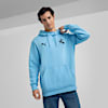 Polera con capucha Sporting Cristal unisex, Team Light Blue-PUMA Black, small-PER
