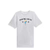 Polo del Sporting Cristal unisex, PUMA White-PUMA Black, small-PER