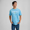 Polo del Sporting Cristal unisex, Team Light Blue-PUMA White, small-PER