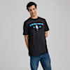Polo del Sporting Cristal unisex, PUMA Black-Team Light Blue, small-PER