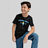 Polo para juniors Sporting Cristal, PUMA Black-Team Light Blue, small-PER