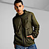Casaca cortaviento Essentials para hombre, Dark Olive, small-PER
