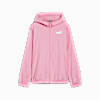 Casaca cortaviento ESS Solid para mujer, Mauved Out, small-PER