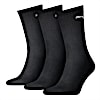 Medias deportivas, pack de 3 pares unisex, black, small-PER