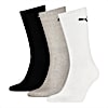 Medias deportivas, pack de 3 pares unisex, white-grey-black, small-PER