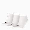 Medias tobilleras, pack de 3 pares, white, small-PER