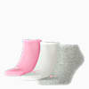 Medias tobilleras, pack de 3 pares, prism pink, small-PER