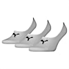 Medias invisibles PUMA Footie, pack de 3 pares unisex, white, small-PER