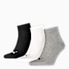 Medias tobilleras, pack de 3 pares unisex, grey/white/black, small-PER