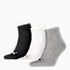 Medias tobilleras, pack de 3 pares unisex, grey/white/black, small-PER