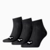 Medias tobilleras, pack de 3 pares unisex, black, small-PER