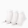 Medias tobilleras, pack de 3 pares unisex, white, small-PER