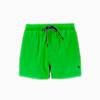 Shorts ropa de baño Puma con logotipo para hombre, green, small-PER