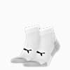 Medias tobilleras Sport, pack de 2 pares unisex, white, small-PER