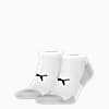 Medias tobilleras Sport, pack de 2 pares unisex, white, small-PER