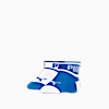 Medias para bebés Lifestyle con distintivo, pack de 2 pares, white / blue, small-PER