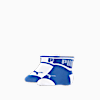 Medias para bebés Lifestyle con distintivo, pack de 2 pares, white / blue, small-PER